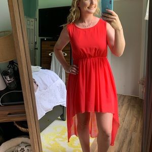 Forever21 high low dress